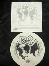 Dc Star Disco Immagine Escape Records Rock Band Autografato - $1,982.83 MXN