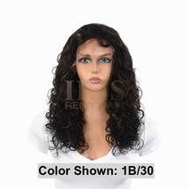 Jk Trading Iris 100% Remy Human Hair 13&quot;X 4&quot;LACE Front Wig &quot;Rachel 18 Inch&quot; - £115.79 GBP