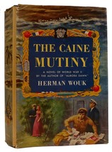 Herman Wouk The Caine Mutiny A Novel Of World War Ii 1st Edition 13th Printing - £165.58 GBP
