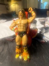 Ultimate Warrior Super Cool Wwe Wrestling Legend Figure By Mattel Wwf Wcw - £29.19 GBP