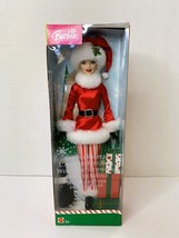2004 Barbie Mattel Santa&#39;s Helper Blonde New in Box - $29.95