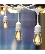 Hampton Bay Indoor/Outdoor 24 ft 12-Light Plug-In Edison Bulb String Lig... - €21,80 EUR Hampton Bay Indoor/Outdoor 24 ft 12-Light Plug-In Edison Bulb String Lig... - €21,80 EUR