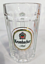 Krombacher Pils Beer Mug 8oz 4 3/4&quot; Tall - £7.38 GBP