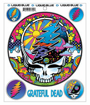 Grateful Dead SYF Outside Vinyl Sticker Set Deadhead  Car Decal - $5.99