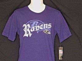 Boy&#39;s T-Shirt Baltimore Ravens Youth Size XL 18 Short Sleeve NFL Vintage Logo - £10.89 GBP