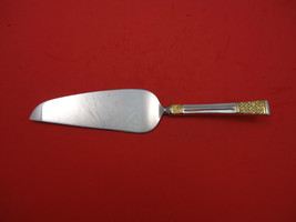 Golden Columbine by Lunt Sterling Silver Pie Server HH WS Custom Made 10... - $61.48