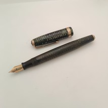 Parker Vacumatic Fountain Pen with Green Striped - $172.52