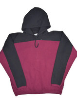 Vintage Discus Athletic Hoodie Mens XL Two Tone Blank Sweatshirt Made in... - £30.53 GBP