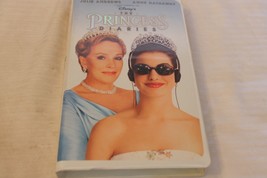 The Princess Diaries (VHS, 2001) Clam Shell, Julie Andrews, Anne Hathaway - £15.04 GBP