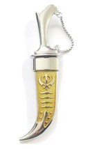 Stunning Stainless Steel Ceremonial SIKH Siri Sahib Brilliant design Singh GLD2 - £16.83 GBP