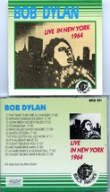 Bob Dylan- Live In New York 1964 ( Black Panther ) - £17.19 GBP