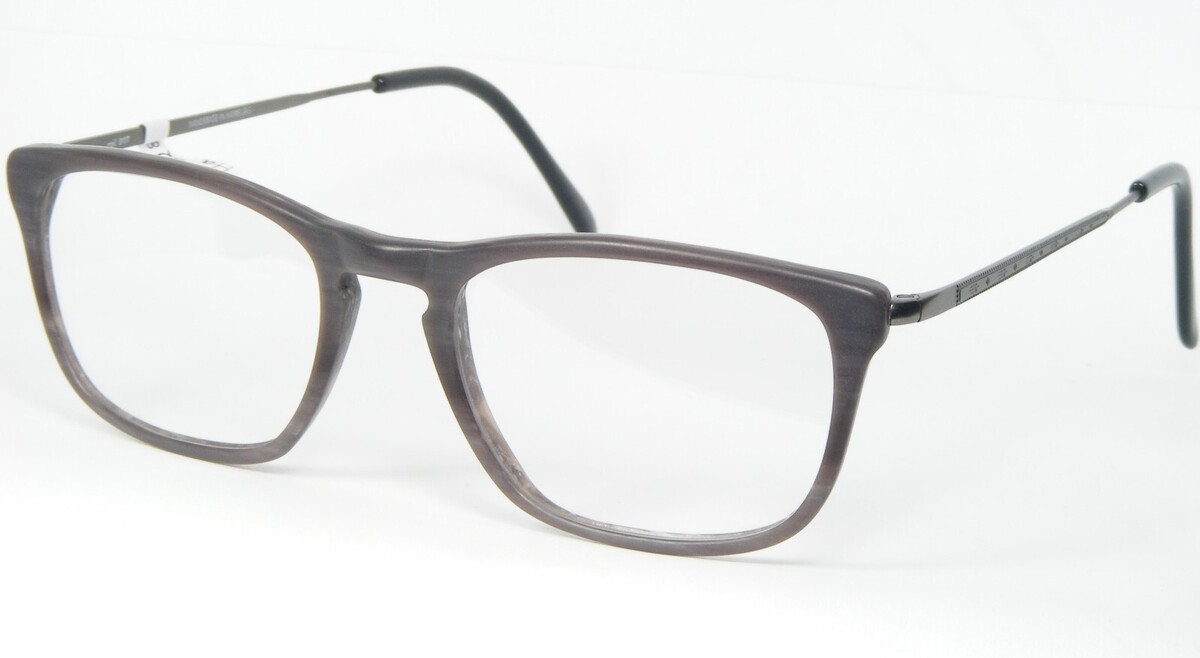 HARBOUR CIX 017 Matt Mauve Grau / Andere Brille Brillengestell 48-19-145mm - $96.02