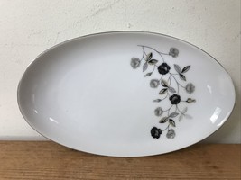 Vtg Prelude Yamaka Porcelain Japan Relish Gravy Tray Underplate Tray Dis... - £28.96 GBP