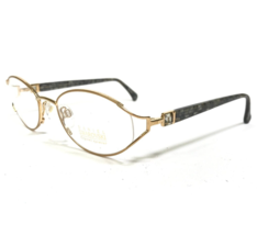 Daniel Swarovski Eyeglasses Frames S045 /20 V 6051 23 KT Gold Plated 51-19-130 - £88.52 GBP