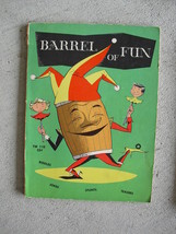 Vintage 1966 Childrens Paperback Book Barrel of Fun by Edna Preston - $13.86
