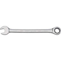 CRAFTSMAN Ratcheting Wrench, SAE, 11/16-Inch, 72-Tooth, 12-Point (CMMT42... - $25.01