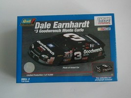 FACTORY SEALED Revell #3 Dale Earnhardt Goodwrench Monte Carlo #M0D036 - £29.77 GBP