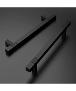 Amerdeco 6 Pack Matte Black Kitchen Cabinet Pulls 5 Inch Hole - $665.24 MXN