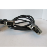 Staples #18759 VGA Computer Cable AWM E101344-C 20276 VW-1 30V 15 pin 6f... - $9.34 CAD