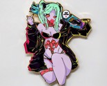 Cyberpunk 2077 Edgerunners Rebecca 3&quot; Limited Edition Enamel Pin Figure - $84.99