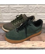 Green suede Left shoes NIKE AIR single shoes amputee mens 10.5 replacements - $47.77