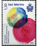 San Marino. 2023. 50 years of the Council of Overseas Sanmarinese (MNH *... - £1.79 GBP