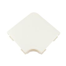 5511fo Wiremold nm fiber ready tm radiused flat elbow fitting,ivory,pvc ... - $19.07