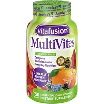 Vitafusion MultiVites Gummy Vitamins, 150 CT. - £17.21 GBP