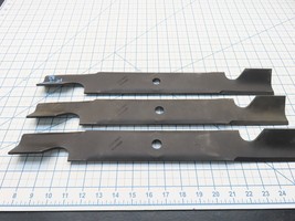 Toro 115-9650 18-3/4&quot; L  5/8&quot; CH  54&quot; Cut 3 Pack Blades Genuine Toro - £41.27 GBP