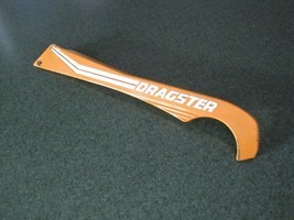 New White Dragster DECAL STICKER fit Huffy Banana Muscle Bike Bicycle - $15.95