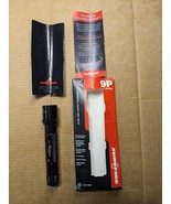 Surefire 9P Original High-Output Black Flashlight 9P-BK Retro Genuine R123A - £187.42 GBP