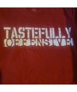 Grunt Style Tastefully Offensive Red Women’s T-Shirt Size Large NWOT - $17.45 CAD