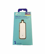 TP-Link USB to Ethernet Adapter (UE300) - USB 3.0 to 10/100/1000 Gigabit... - €4,75 EUR