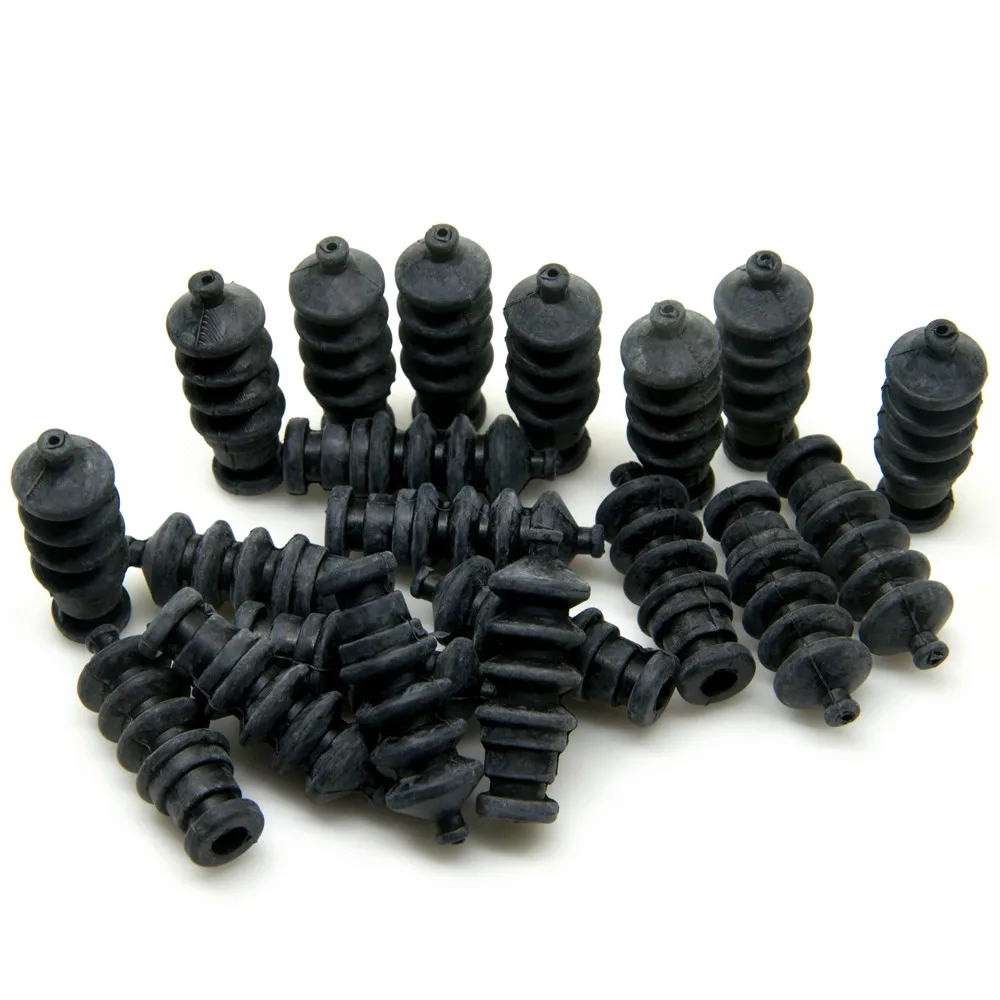 AXSPEED RC Boat Waterproof Push Rod Rubber Seal Bellow 37mm Length for RC Boat Parts & Accessories