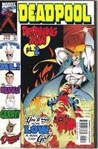 Deadpool Comic Book #13 Marvel Comics 1998 Near Mint New Unread - £4.67 GBP