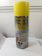 Vintage Magic Stainless Steel Magic Cleans &amp; Shine Aerosol Cleaning Spra... - $19.00