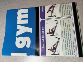 Total Gym Exercise Wall Chart - $375.23 MXN