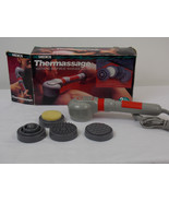 Homedics Thermassage Deluxe Heat Massager RF-6000 Therapy Handheld Vibrating - $24.99
