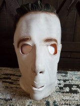 Michael Myers Halloween Mask Costume cosplay used No tag slasher film hero latex - £15.87 GBP