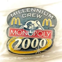 Millennium Crew Monopoly McDonalds Vintage Pin Button Pinback 2000 Y2K - $9.95