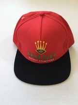 Diamond Supply Co Snapback Hat Red Black NWT - £20.10 GBP