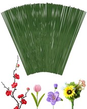 100 PCS FIVEIZERO 18 Gauge Green Floral Wire Stems for Artificial Flower... - $395.22 MXN