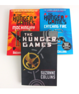 Lot of 3 The Hunger Games Paperback Novels By Suzanne Collins - $19.79