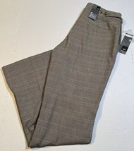 Mossimo Dress Pants Sz 8 (34.5x32) Women Modern Fit Boot Cut Stretch Trouser NWT - £9.35 GBP