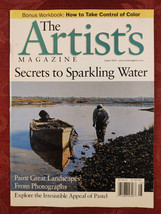 ARTISTs magazine August 2003 Michael Harrell Thomas Freeman Zimon Lawrence Tan - £9.02 GBP