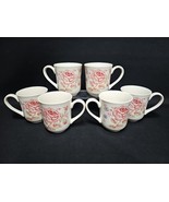 Johnson Brothers Rose Chintz Pink Coffee Mug 3 7/8&quot; Lot of 6 England 188... - $117.89 CAD