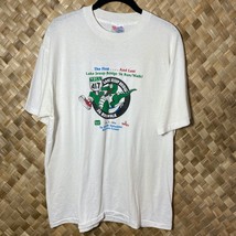 Vintage 1994 Lake Jesup Orlando Florida 5K Bridge Run Shirt Single Stitch - $11.87