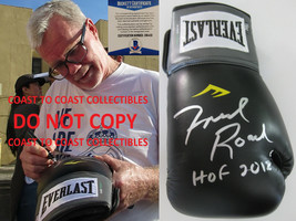 Freddie Roach Boxing trainer autographed boxing glove exact proof Beckett COA - £155.74 GBP
