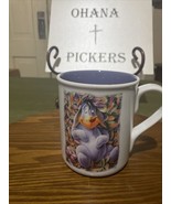 Disney Store Winnie The Pooh Eeyore Happiness Is A Soft Landing Coffee Mug - $7.70