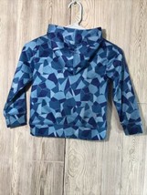 Boys Puma Storm Force Cell 1 Blue Geometrical Hoodie Size Small Original - £3.35 GBP